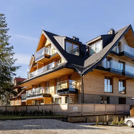Unique For 6 People In With Access To Sauna By Renters Zakopane