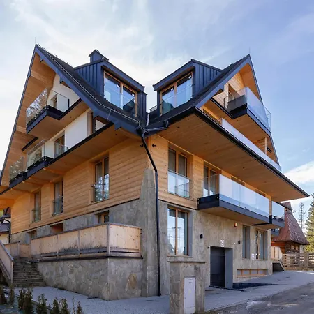 Apartmán Unique For 6 People In With Access To Sauna By Renters Zakopane