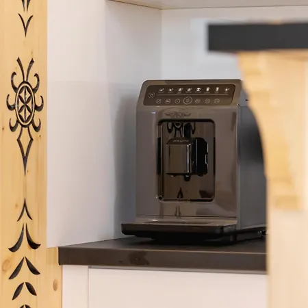 アパート Unique For 6 People In With Access To Sauna By Renters
